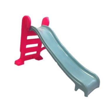 Imagem de Escorrega médio 3 degraus playground infantil 16 cores lindas para men