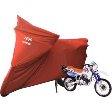 Imagem de Capa Protetora Moto Honda XR 650 Alta Durabilidade - Mz, Vermelha