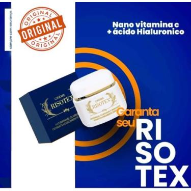 Imagem de Creme Risotex Antissinais , Clareador e Hidratante Original 40g