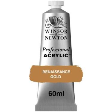 Imagem de Tinta Acrílica Professional Winsor 60ml 573 Renaissance Gold - Winsor 
