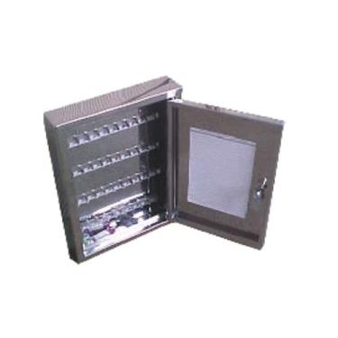 Imagem de Claviculário (Organizador) de Chaves em Inox com 50 Chaves - Ati Glass