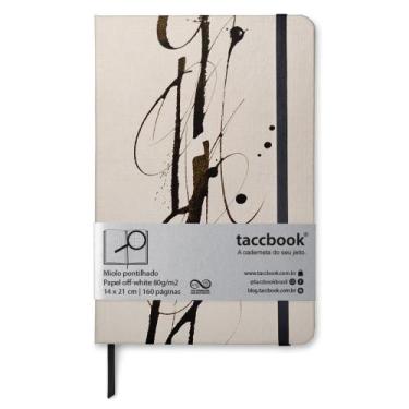 Imagem de Caderno Pontilhado taccbook Estrutura vertical 14x21 Ríg.