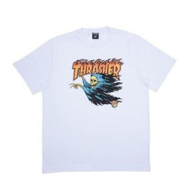 Imagem de Camiseta Extra Obrien Reaper SS Thrasher-Unissex
