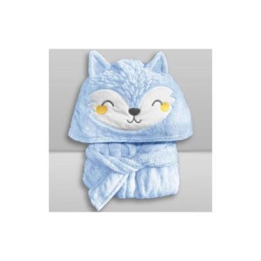 Imagem de Roupão Infantil Laço Bebê Power Sec Animada - LACO BEBE, 1-2, Raposa a