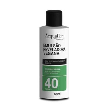 Imagem de Água Oxigenada Emulsão Reveladora Vegana 40vol. 120ml - Acquaflora