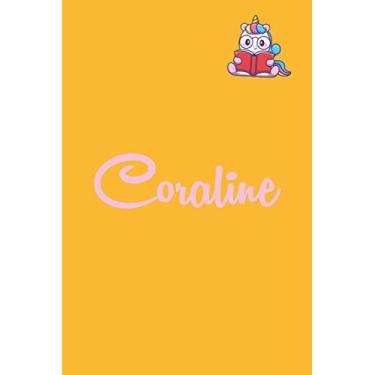 Imagem de Coraline: i love Coraline : Notebook/journal to write down notes and thoughts 6x9 120 pages