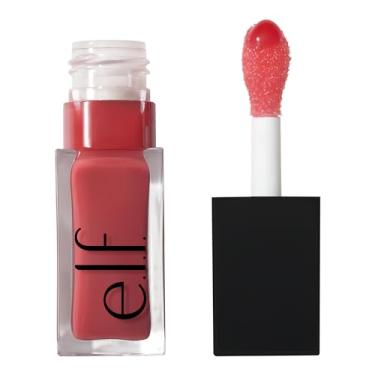 Imagem de e.l.f. Glow Reviver Lip Oil, Nährendes, Getöntes Lippenöl Für Ein Hochglänzendes Finish, Angereichert Mit Jojobaöl, Vegan & Tierversuchsfrei, Rose Envy
