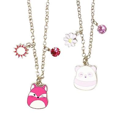 Imagem de Luv Her Colares Squishmallow Premium BFF - Squishmallow Better Girls Jewelery - Idades 3+, Plástico, Sem Pedra Preciosa
