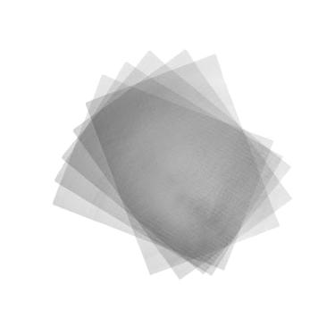 Imagem de Partuto 5 peças de tela de arame de aço inoxidável de reforço de plástico de malha de soldagem para reparos termoplásticos, kit de soldagem de plástico para para-choque, caiaque, janela, tela, tela de