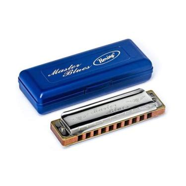 Imagem de Gaita De Boca HERING SHG Diatônica C Master Blues - C 9020