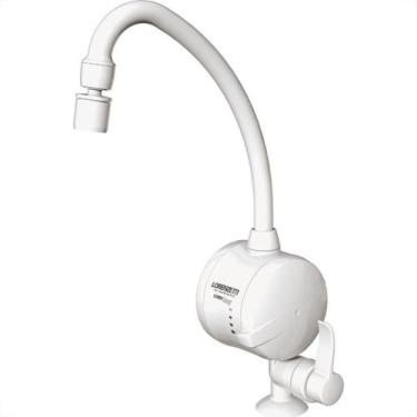 Imagem de Torneira Eletrica Lorenzetti Loren Easy Mesa 127V 4800W - LORENZETTI F