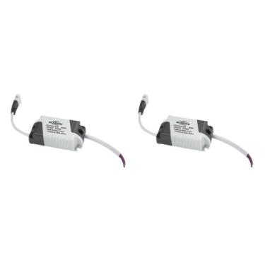 Imagem de Kit C/2 - Driver Reator Fonte P/Painel Led Blumenau 24W