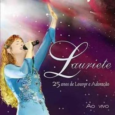 Imagem de Cd lauriete - 25 anos de louvor e adoração - PRAISE RECORDS