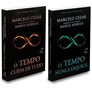 Imagem de Coleção Poder do Tempo - Vol.1 e 2 - Marcelo Cezar - LÚMEN