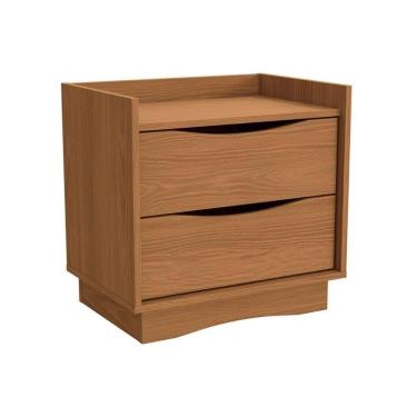Imagem de Mesa Cabeceira Infantil Com 2 Gavetas M261 Canela Kappesberg