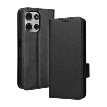 Imagem de Capa Capinha Carteira Estojo Compatível Motorola Moto G15 - Generica, 