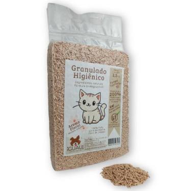 Imagem de Areia Gato Granulado Biodegradável Tofu Premium 2,5kg - Guau
