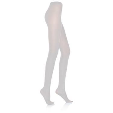 Imagem de Meia-Calça Lupo Fio 60 Feminino, Branco Antartida, GG