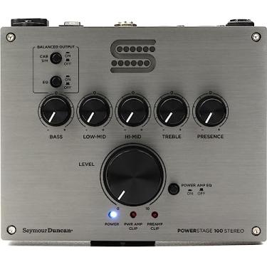 Imagem de Seymour Duncan Cabeçote De Amplificador De Guitarra Estéreo Powerstage 100-100 Watts