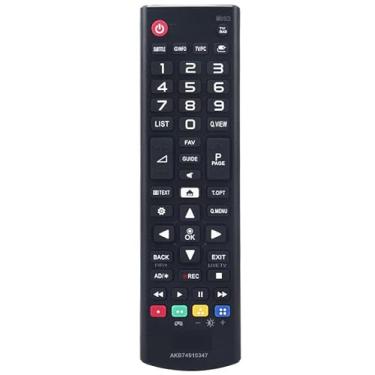 Imagem de XINFUTE AKB74915347 adequado para controle remoto LG LED TV 32LJ550M 32LJ600U 32LJ550B 32LJ622V 55LJ540V 55UJ620V 55UJ630V 55UJ634V 55UJ651V 55UJ651V 55UJ6J634V 655V 4 9LJ540V 49LJ594V 43LJ594V