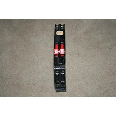 Imagem de Zinsco 1- Disjuntor R38-20 20/20 Amp Twin Tandem, Terminais De Fio De Parafuso 2- 1Polos 20A Alças Vermelhas