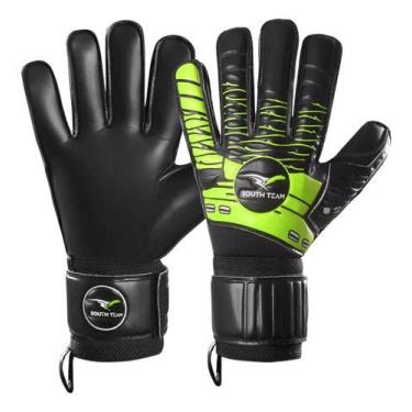 Imagem de Luva Goleiro Campo South Team Profissional C/ Grip E Talas, Southampt,