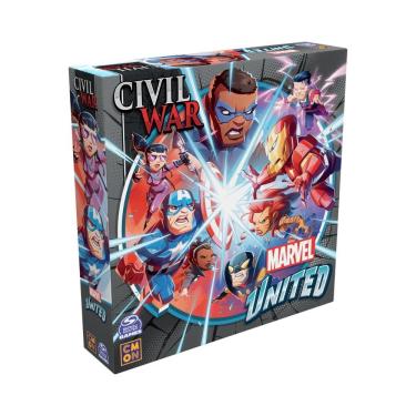 Imagem de Marvel United: Civil War Expansão de Jogo de Tabuleiro Galápagos