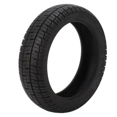 Imagem de 10.5x2.75 Scooter Elétrico Pneu Sem Câmara de Câmara de Câmara, Design de Dentes Absorventes Anti -deslizamento de Pneu de Scooter de Borracha Experiência de Pilotagem Confortável