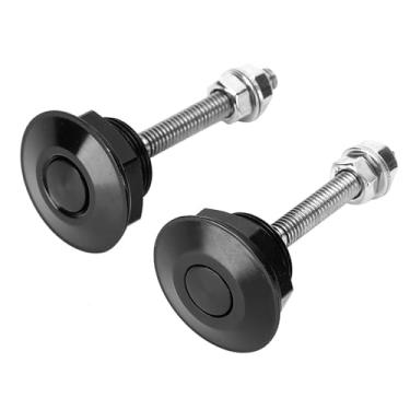 Imagem de Fechadura do capô, Fácil Operação, Liberação Rápida, Liga de Alumínio, Botão de Pressão, Clipe, Trava, Forte Condutividade Elétrica para Carro (32mm)