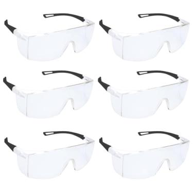 Imagem de Óculos de Segurança Proteção Incolor Evolution Pro | Valeplast | 06 Un