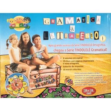 Imagem de Coleção Tin Do Le Lê - Gramática E Letramento 2º E 3º Ano