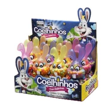 Imagem de Display Coelhinhos 12x33g - Capri, Tutti Frutti