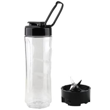 Imagem de LMEI Lâmina cruzada de peças de reposição com garrafa esportiva, compatível com liquidificadores Oster My Blend