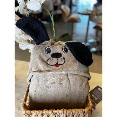 Imagem de Manta Infantil com Capuz Baby Super Dog 90x90cm Buettner