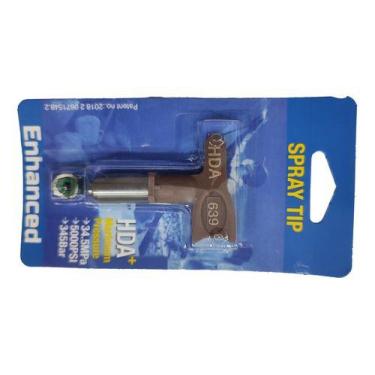 Imagem de Bico Airless Hda 639 Importado Alta Pressão P/ Massa Corrida - BWrenta