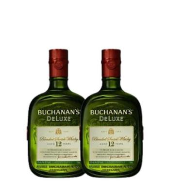 Imagem de Whisky Escocês Buchanan's 12 anos 750 ml com 2 unidades - Buchanans