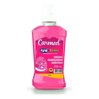 Imagem de Enxaguante Bucal Carmed Fini Beijos 250mL