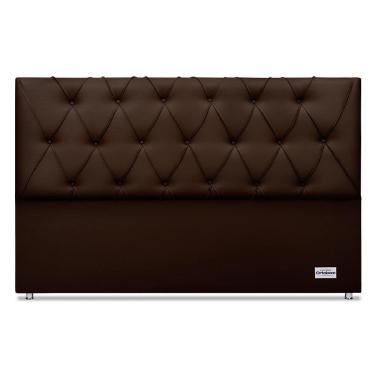 Imagem de Cabeceira Murat Facto Nero Super King (9x195x125) - Ortobom