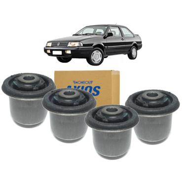 Imagem de Kit 4 buchas bandeja santana quantum versailles royale axios