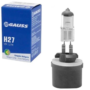 Imagem de Lâmpada Farol Halógena Incolor H27 Neblina Gauss GL880