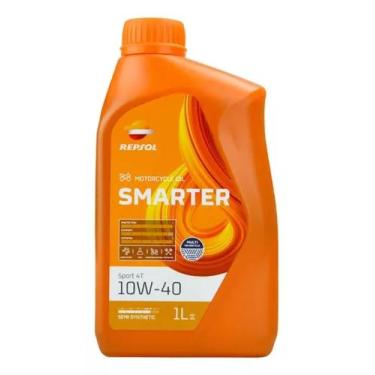 Imagem de Óleo De Motor Repsol Smarter 10w40 Semissintético 1l