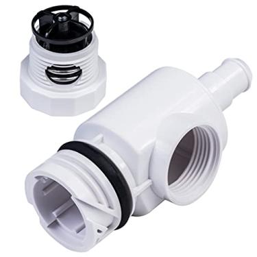 Imagem de Xesi Válvula de alívio de pressão premium D29 UWF de desconexão rápida e 9-100-9002 para limpador de piscina Zodiac Polaris modelos 180, 280, 380, 480 PRO, 3900 Sport.