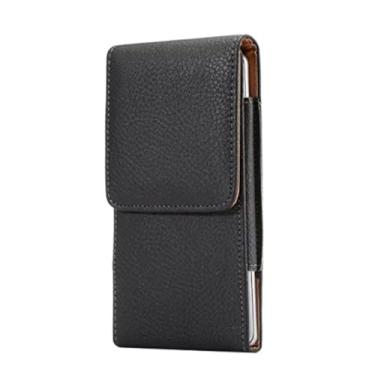 Imagem de Estojo de cinto vertical para celular com clipe de cinto bolsa para Samsung Galaxy S24 S23 S22 S10e A10e A01 J3 J2 / iPhone 14 13 12 Pro iPhone 15 11 Pro SE XS X 8 / Google Pixel 5 4 bolsa para
