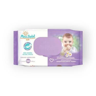 Imagem de Toalha umedecida meu bebe soft  c/100un hygieline - GENERICA