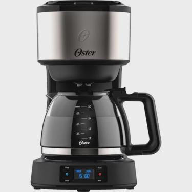 Imagem de Cafeteira Elétrica Oster, Day Light, 1,2 Litros, 800W, Preta - OCAF500