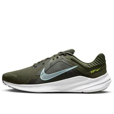 Imagem de Nike Tênis de corrida masculino Quest 5 Dd0204, Cargo Khaki Glacier Blue 300, 11