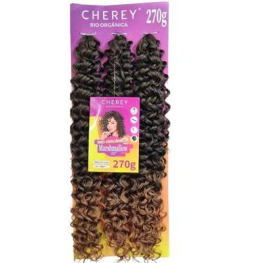 Imagem de Cabelo Marshmallow Cacheado Cherey Pra Crochet Super Natural - bbless,
