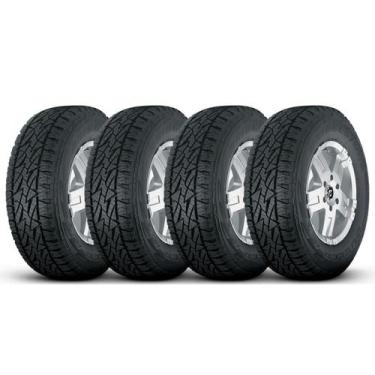 Imagem de Kit 4 Pneus 225/65R17 Bridgestone Dueler AT Revo2 102T Aro 17