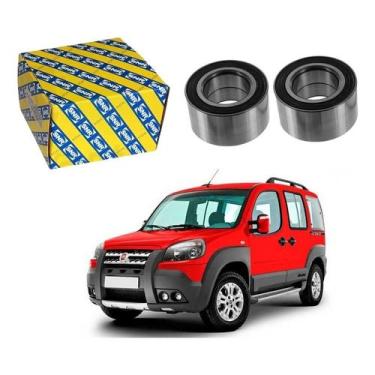 Imagem de Par Rolamento Dianteiro Doblo Adventure 1.8 2011 A 2014 - SNR