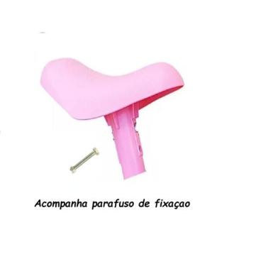 Imagem de Selim para bicicleta aro 12 - NATHOR, Rosa bb